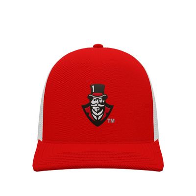 Sport Your Gear Austin Peay Governors APeay Mid Profile Adjustable Snap Back Baseball Hat, One Size