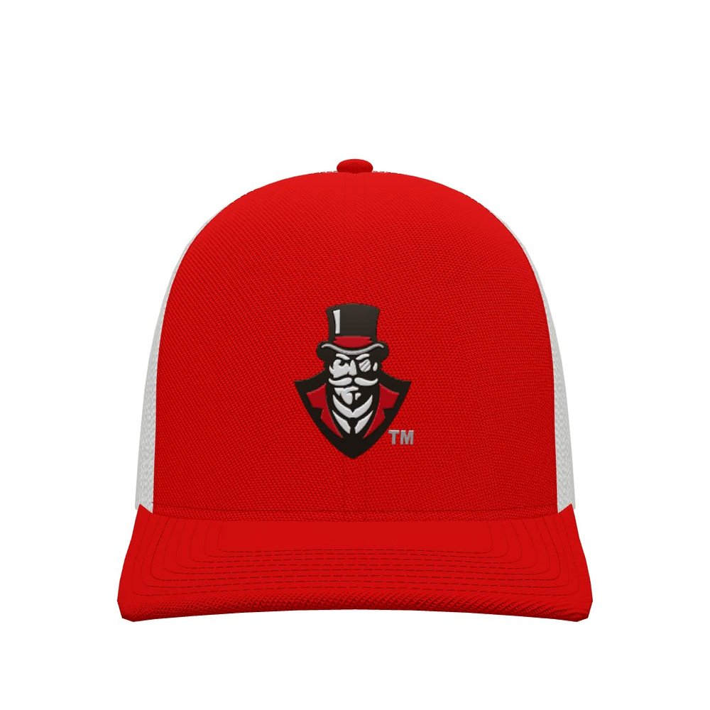 Sport Your Gear Austin Peay Governors APeay Mid Profile Adjustable Snap Back Baseball Hat, One Size