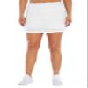 Marika Women's Gracie High Rise Pocket Skort, White, Small view 1