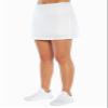 Marika Women's Gracie High Rise Pocket Skort, White, Small view 3