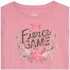 Under Armour Girls' Long Sleeve Performance Graphic Tee, Outdoor Collection, Fizz Pink, YXL view 4