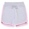 Studio 3 Girls 3-Pack Shorts - Cotton French Terry Dolphin Shorts for Girls - Kids Lounge, Play Summer Clothing (as1, Numeric, Numeric_10, Numeric_12, Regular, Heather Grey/Lavander/Fuchsia) view 2