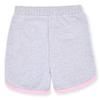 Studio 3 Girls 3-Pack Shorts - Cotton French Terry Dolphin Shorts for Girls - Kids Lounge, Play Summer Clothing (as1, Numeric, Numeric_10, Numeric_12, Regular, Heather Grey/Lavander/Fuchsia) view 3