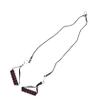 1set Resistance Bands Pulley System Versatile Fitness Equipment for Easy to Use and Install for Yoga and Strength Training Random Style view 1