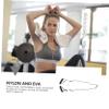1set Resistance Bands Pulley System Versatile Fitness Equipment for Easy to Use and Install for Yoga and Strength Training Random Style view 3