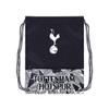 Icon Sports Fan Shop Soccer Club Team Logo Cinch Bag (Tottenham, Navy) view 1