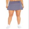 Marika Women's Carla High Rise Back Pocket Skort, Blue Granite, Large view 1