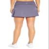 Marika Women's Carla High Rise Back Pocket Skort, Blue Granite, Large view 4