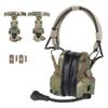 WoSporT 2 in 1 GEN 6 Noise Reduction Headset, Hunting Pickup Earmuff for OPS Core ARC and Wendy Helmet Headphone Mounted view 1