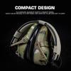 WoSporT 2 in 1 GEN 6 Noise Reduction Headset, Hunting Pickup Earmuff for OPS Core ARC and Wendy Helmet Headphone Mounted view 4