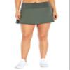 Marika Women's Carla High Rise Back Pocket Skort, Balsam Green, Small view 1