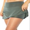 Marika Women's Carla High Rise Back Pocket Skort, Balsam Green, Small view 2