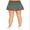 Marika Women's Carla High Rise Back Pocket Skort, Balsam Green, Small view 4