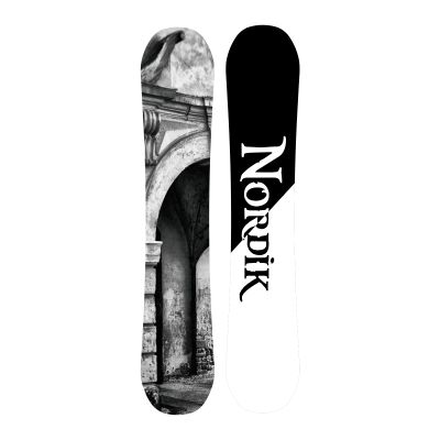 Nordik Ski Snowboard for Beginner to Intermediate