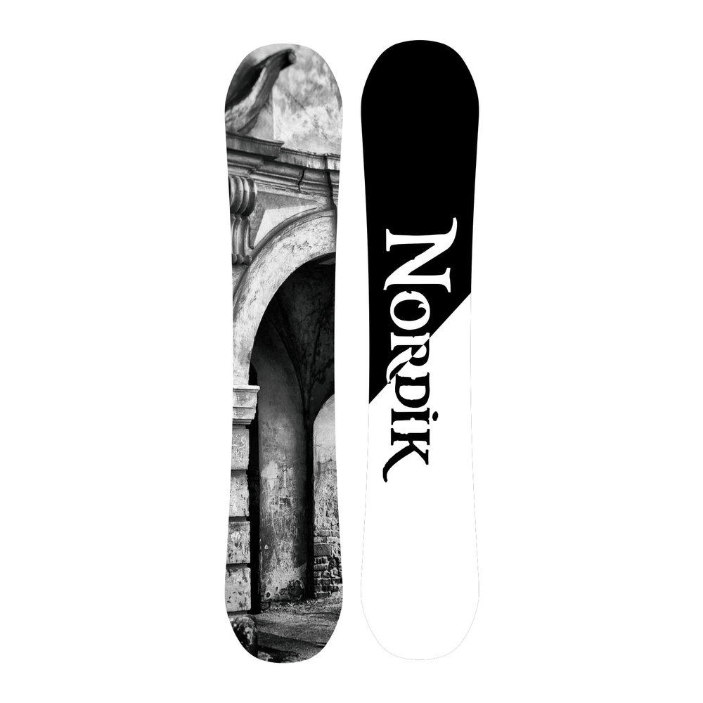 Nordik Ski Snowboard for Beginner to Intermediate