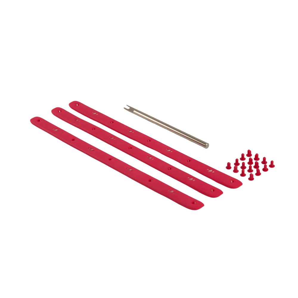 Diadem Icon V2 Edge Guard Kit | Replacement Bumper for Icon Pickleball Paddle | Paddle Protection & Color Customization