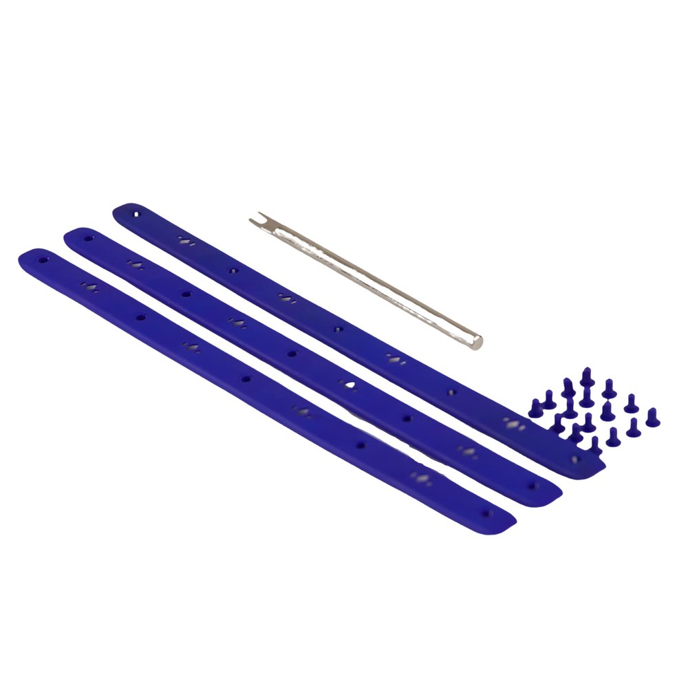 Diadem Icon V2 Edge Guard Kit | Replacement Bumper for Icon Pickleball Paddle | Paddle Protection & Color Customization