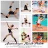 Knee Pads Volleyball Girls Kids Youth Women Men 7.8" Thick Padded Dance Knee Pad Soft Stretchy Knee Brace Breathable Knee Protector for Basketball Football Wrestling Pole Dance Yoga Knee Sleeve 1 Pair view 3