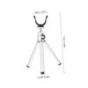 WHAMVOX Sturdy Three Ground Stake Ice Fishing Stand Folding Rod Stand Sea Pole Bracket and 360 Rotation for Easy Angling view 2