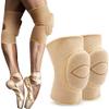 Knee Pads Volleyball Girls Kids Youth Women Men 7.8" Thick Padded Dance Knee Pad Soft Stretchy Knee Brace Breathable Knee Protector for Basketball Football Wrestling Pole Dance Yoga Knee Sleeve 1 Pair view 1