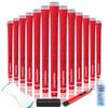 CHAMPKEY Y-PRO Performance Rubber Golf Grips 13 Pack with All Repair Kits - All Weather Control Golf Club Grips - Excellent Traction and Control Golf Rubber GripsRed, Midsize view 1