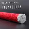 CHAMPKEY Y-PRO Performance Rubber Golf Grips 13 Pack with All Repair Kits - All Weather Control Golf Club Grips - Excellent Traction and Control Golf Rubber GripsRed, Midsize view 4