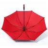 34 Inch Automatic Open Golf Umbrella Oversized Double Canopy Anti-Storm Rain Anti-UV Stick Umbrella (green) view 2