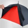 34 Inch Automatic Open Golf Umbrella Oversized Double Canopy Anti-Storm Rain Anti-UV Stick Umbrella (green) view 4