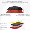 34-inch Anti-ultraviolet Golf Umbrella Automatic Opening Double Canopy Super Large Anti-storm Sunshade Large Umbrella (green) view 2
