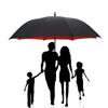 34 Inch Automatic Open Long Handle Golf Umbrella Super Large Double Canopy Windproof Waterproof Waterproof UV Stick Umbrella view 1