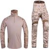 EMERSONGEAR Gen3 Uniform,Military Painball Suit,Army Airsoft Combat BDU Pants Shirts with Knee Pads (AOR1, Large) view 1
