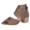 Wedge Sandals for Women Summer Dressy Open Toe Ankle Strap Platform Sandals Women Chunky Heel Outdoor Hollow Out Casual Orthopedic Sandals Comfortable Walking Shoes view 3