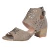 Wedge Sandals for Women Summer Dressy Open Toe Ankle Strap Platform Sandals Women Chunky Heel Outdoor Hollow Out Casual Orthopedic Sandals Comfortable Walking Shoes view 2