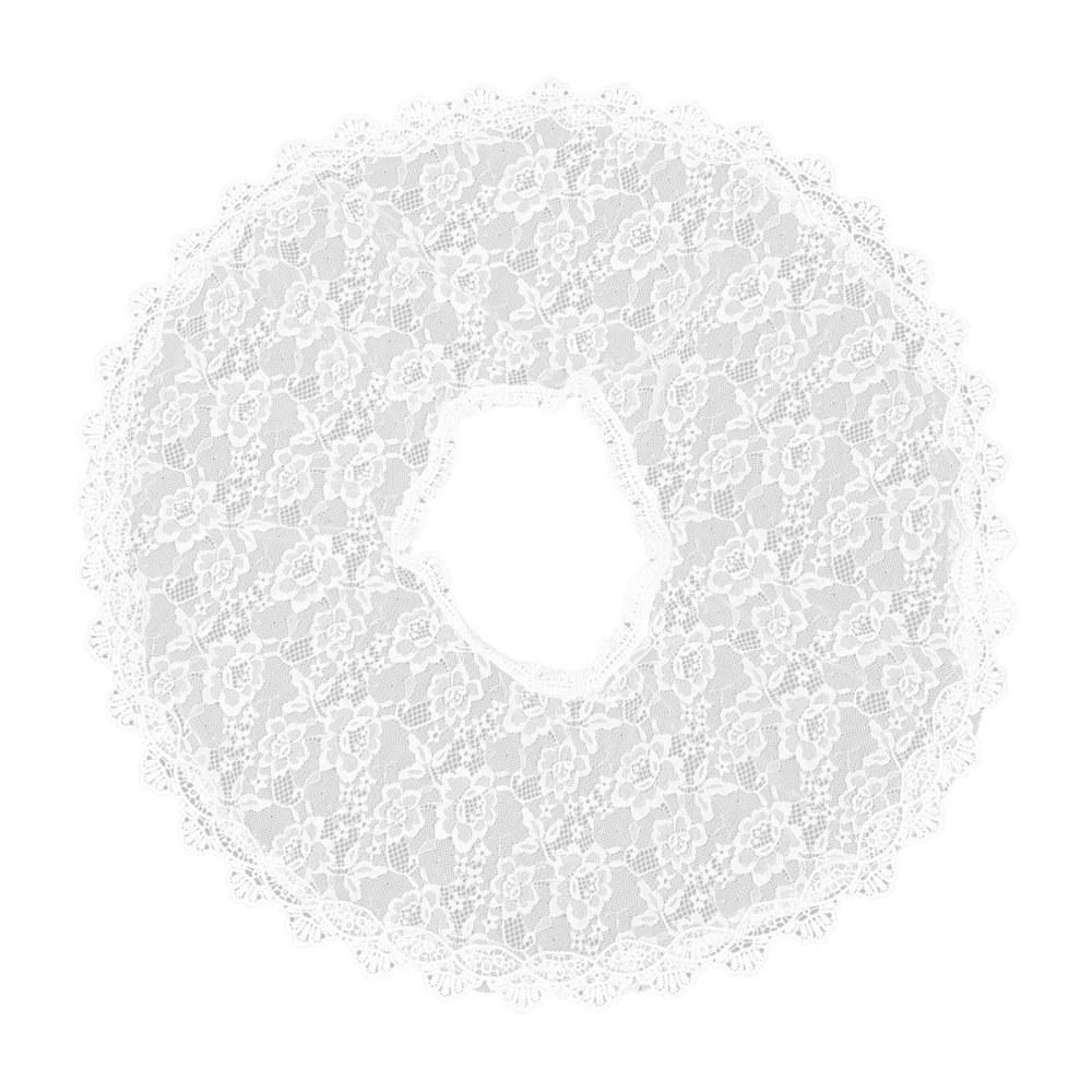Beatifufu Off Shoulder Wedding Dress Cloak Elegant Lace Bridal Shawl Short Cape for Women for Wedding Ceremony and Special Occasions