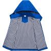 IjnUhb Boys Rain Jacket with Detachable Hood Lightweight Raincoats for Kids Windbreaker view 3