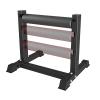 Onwowsun Adjustable Squat Stand, Single Leg Squat Roller, Bodyweight or Dumbbell Use, Balance Training Fitness Home Equipment Leg Press Stretch view 1