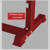 Onwowsun Adjustable Squat Stand, Single Leg Squat Roller, Bodyweight or Dumbbell Use, Balance Training Fitness Home Equipment Leg Press Stretch view 2