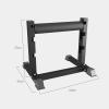 Onwowsun Adjustable Squat Stand, Single Leg Squat Roller, Bodyweight or Dumbbell Use, Balance Training Fitness Home Equipment Leg Press Stretch view 4