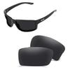 AOZAN ANSI Z87.1 Polarized Replacement Lenses For Oakley Gibston OO9449 Sunglasses - Onyx Black view 1
