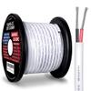 12 Gauge Duplex Marine Wire Tinned Copper Boat Cable, 20ft 12 AWG Standard USA OFC Oxygen Free Copper Wire for Outdoors/Automotive/Boat/Speakers/Solar/RV/Camper/Trailer view 2