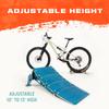 Ninja MTB Jump Ramp, Turbo Kicker Portable Jump Ramp, 4 Panel Ramp for All Ages, Ideal for MTB Bikes, BMX Bikes, One Wheels, Scooters, Skateboards, and RC Cars view 3
