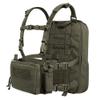 KRYDEX Tactical Expandable Backpack Molle and Tactical Chest Rig Combo RG view 1