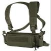 KRYDEX Tactical Expandable Backpack Molle and Tactical Chest Rig Combo RG view 2