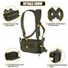 KRYDEX Tactical Expandable Backpack Molle and Tactical Chest Rig Combo RG view 4