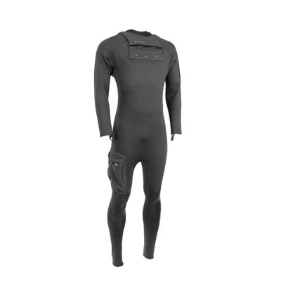 Sharkskin Titanium 2 Multi-Sport Suit for Men, Chillproof Chest Zip Suit with Thermal Protection, Lightweight and Breathable, 3X-Large