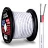 18 Gauge Duplex Marine Wire Tinned Copper Boat Cable, 100ft 18 AWG Standard USA OFC Oxygen Free Copper Wire for Outdoors/Automotive/Boat/Speakers/Solar/RV/Camper/Trailer view 2
