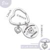 7RVZM Raccoon Decor Raccoon Keychain - Spirit Animal Jewelry For Women Racoon Lover, Breeder, Mom, Dad Gift BFF Gift Raccoons Charm Jewelry view 2