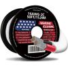 16 Gauge Duplex Marine Wire Tinned Copper Boat Cable, 50ft 16 AWG Standard USA OFC Oxygen Free Copper Wire for Outdoors/Automotive/Boat/Speakers/Solar/RV/Camper/Trailer view 1