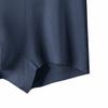 JEKE-DG Men's Breathable Modal Microfiber Trunks Breathable Microfiber Trunks Underwear Boxer Briefs Multipack (Large,Grey-3PC) view 3