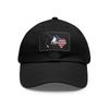 Texas Fishing Dad Hat Retirement Fisherman Angler Fathers Day Texas Pride USA Flag 4th July Patriotic Texas Souvenir (Navy) view 1